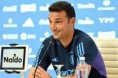 Scaloni: "Siempre es una alegría poder contar con Messi"